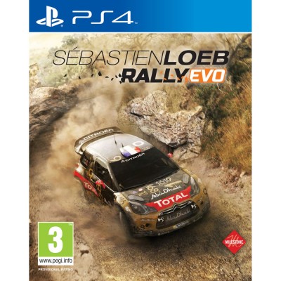 Sebastien Loeb Rally EVO [PS4, английская версия]